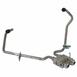 Automatic Transmission Oil Cooler Hose Tube (Police, AT)