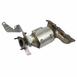 Catalytic Converter with Integrated Exhaust Manifold And Catalyst - Front 3.7L