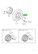 NUT,WHEEL,RH 2