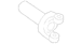 Drive Shaft Flange Yoke Coupling Prop - Front, Rear 5.4L