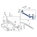 Radiator Support Tie Bar Reinforcement - Front
