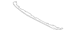 Valance Panel Protector - Front, Lower