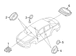 Speaker - Left, Right, Rear