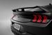 Mustang 2024 Air Design® Gloss Black Trunk Applique Exterior Trim