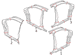 Uniside Side Frame - Left, Outer
