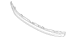 Radiator Support Air Deflector Panel - Front