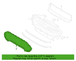 Grille Molding Finish Panel - Front