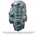Engine Assembly for S60 12.7L Pre-98, Model 6067GK60 DDEC3