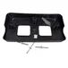 License Plate Bracket - Front