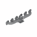 Exhaust Manifold - One Piece for OM926 EPA07