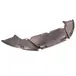 Radiator Support Splash Shield Air Deflector - Front