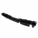 Bumper Impact Absorber Isolator - Rear