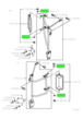 WASHER,BODY LOOSE PANEL 3