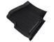 Super Duty 2023-2024 Black 3-Piece Tray Style Floor Liner for Carpet Flooring, for SuperCab or CrewCab w/Storage Box