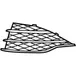 Bumper Grille - Left, Front, Lower