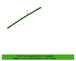 Roof Rack Support Luggage Carrier Side Rail - Left (LWB Kombi, LWB Van)