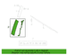 Door Applique Exterior molding - Left