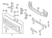 Radiator Grille - Front