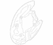 Shield Splash - Left, Rear