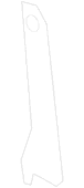 Door Applique Molding - Right