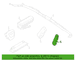 Seat Air Bag Module - Left, Rear
