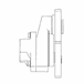 Series 50 Oil Pump Assembly, 12L DDEC IV, Pre-98