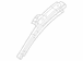 Roof Side Rail - Left, Inner