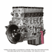 Warranty Long Block with Rear Sump Oil Pan for Detroit Diesel DD16