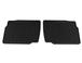 Fusion 2013-2017 Black 4pc All Weather Rubber Floor Mats