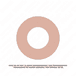 Copper Washer - 0.55 x 0.88 x 0.03 Inches