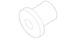 Headlight Adjusting Nut Grommet - Left, Right, Front
