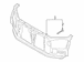 Radiator Support Panel Bracket - Front