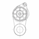 Accessory Drive Tensioner Assembly