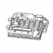 Engine Control Unit MCM 1.0 HDEP EPA07 Air Cooled