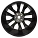Wheel Rim 20X9 Br Mach Alum 1