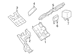 Compartment Shield - Passenger (Fuses)