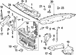 Shield Cover <br>Radiator Support Splash Deflector Air Protect Radiator Side Extension Under