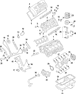 Cylinder Block - Uses M12 Head Bolts 5.0L