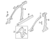Rocker Panel Reinforcement - Left, Inner