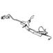 Air Conditioning (A/C) Evaporator and Tube Assembly - Inlet, Outlet 3.0L