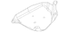 Fuel Tank Skid Plate - Left