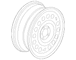 Wheel Rim 6.5 X 16 - White, 5 Spoke, Road (LWB Kombi)
