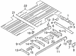 Floor Pan Reinforcement - Bus (M2), Rear