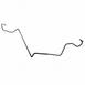 Brake Hydraulic Line Tube - Front
