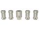 Chrome Plated Wheel Locks For Exposed Lugs