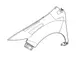 Fender - Left, Front
