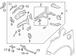 Fender Apron Reinforcement Extension - Right, Front