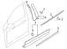 Exterior Door molding - Left, Lower