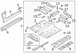 Floor Pan Crossmember - Left, Front
