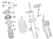 Suspension Strut Bolt - M12 X 57, Front